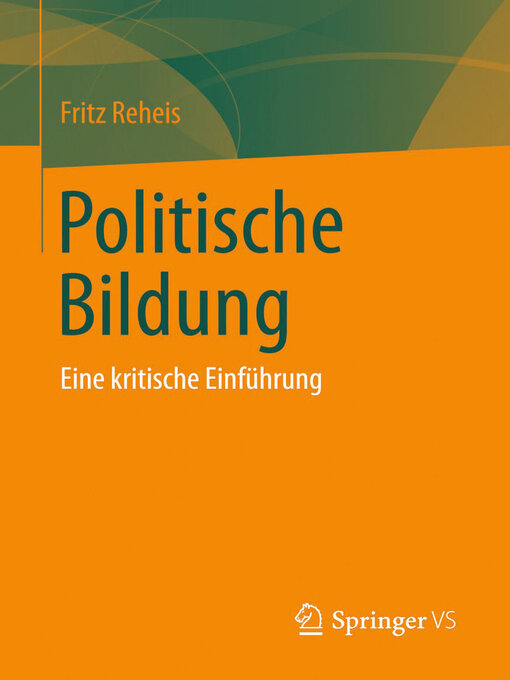 Title details for Politische Bildung by Fritz Reheis - Available